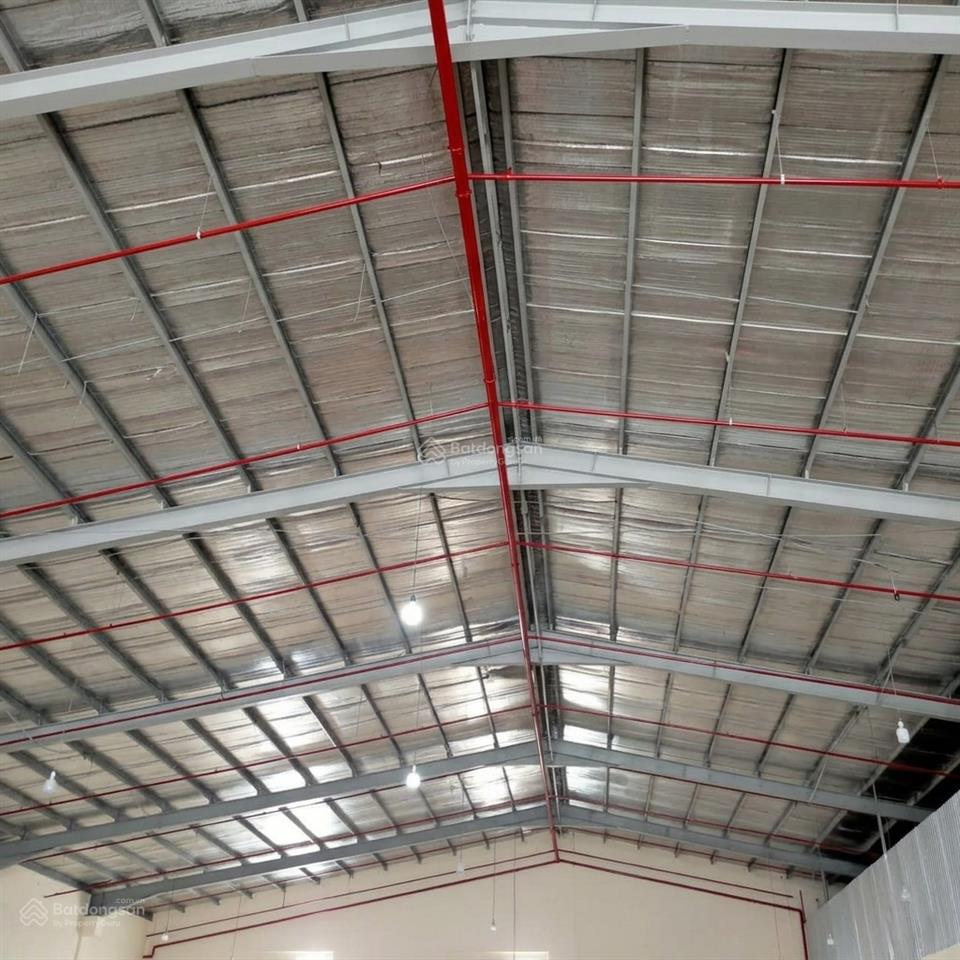 Cho thuê kho xưởng 650m2  60 triệu/th  pccc tự động  cont 40f vào