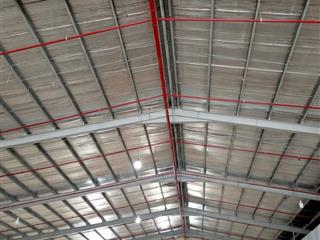 Cho thuê kho xưởng 650m2  60 triệu/th  pccc tự động  cont 40f vào