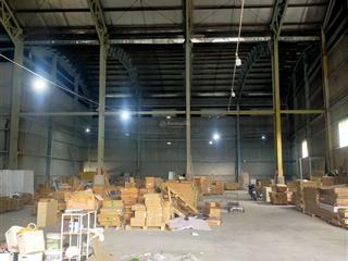 Cho thuê kho xưởng 1000m2  quận 11, container 40f  có hệ thống pccc