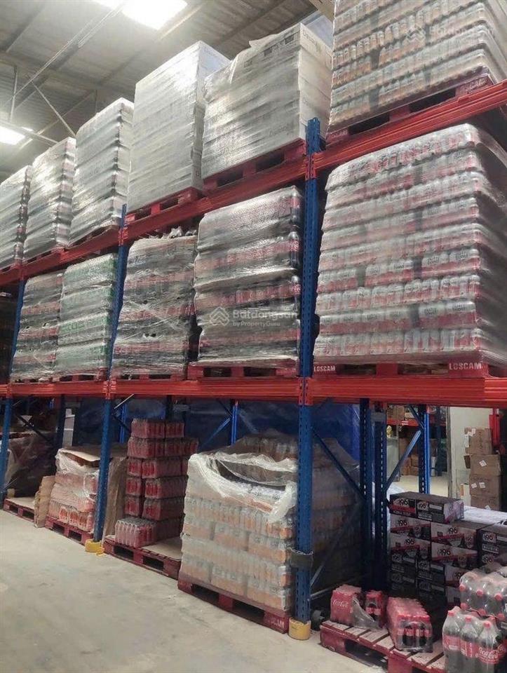 Cho thuê kho xưởng 1700m2  tân phú, container 40f  có hệ thống pccc