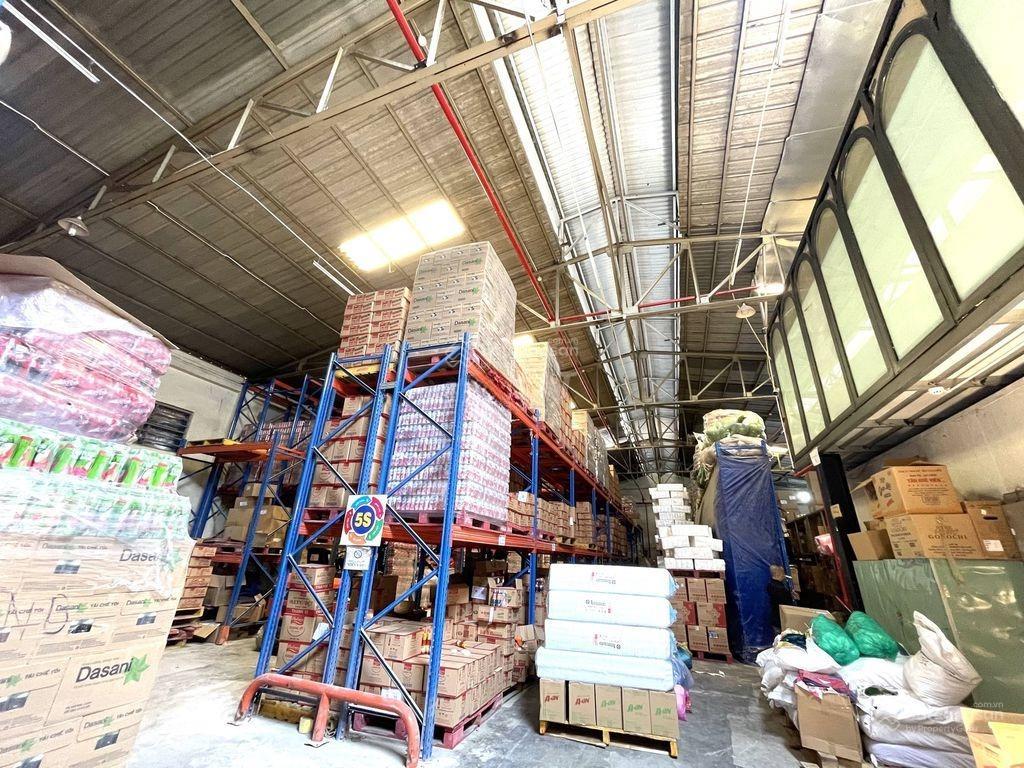 Cho thuê kho xưởng 1700m2  tân phú, container 40f  có hệ thống pccc