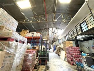 Cho thuê kho xưởng 1700m2  tân phú, container 40f  có hệ thống pccc