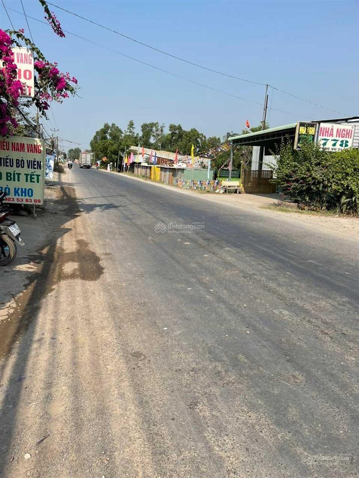 Bán đất mặt tiền tl822, ngay trung tâm hành chính mới tỉnh tây ninh