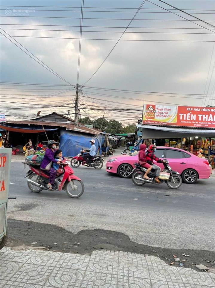 Bán đất mặt tiền tl822, ngay trung tâm hành chính mới tỉnh tây ninh