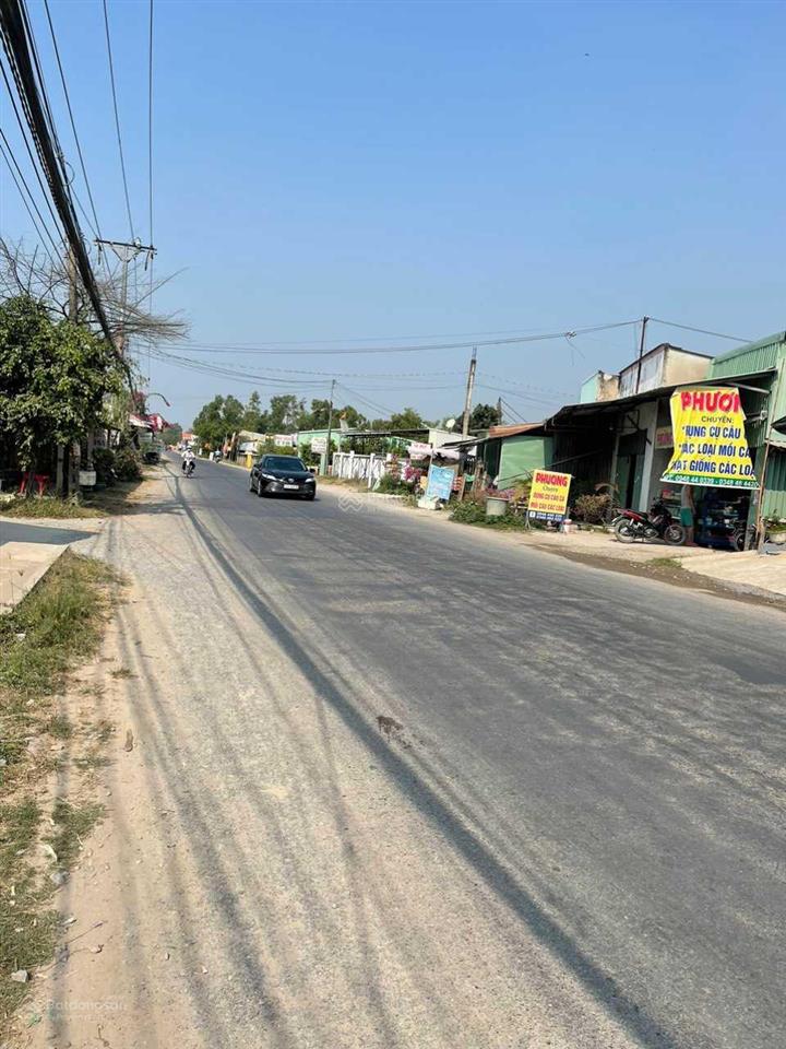 Bán đất mặt tiền tl822, ngay trung tâm hành chính mới tỉnh tây ninh