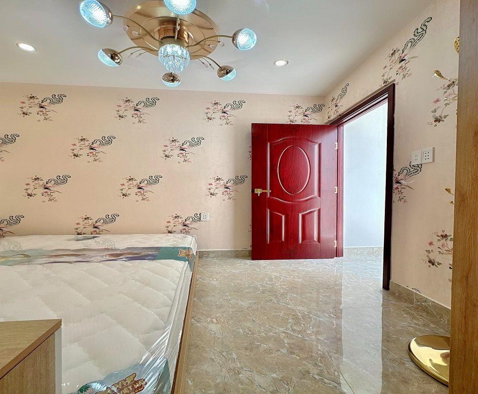 Bán CHDV HXH đường Calmette, Nguyễn Thái Bình, Q1 cũ, 50m2, 4 tầng, cực đẹp