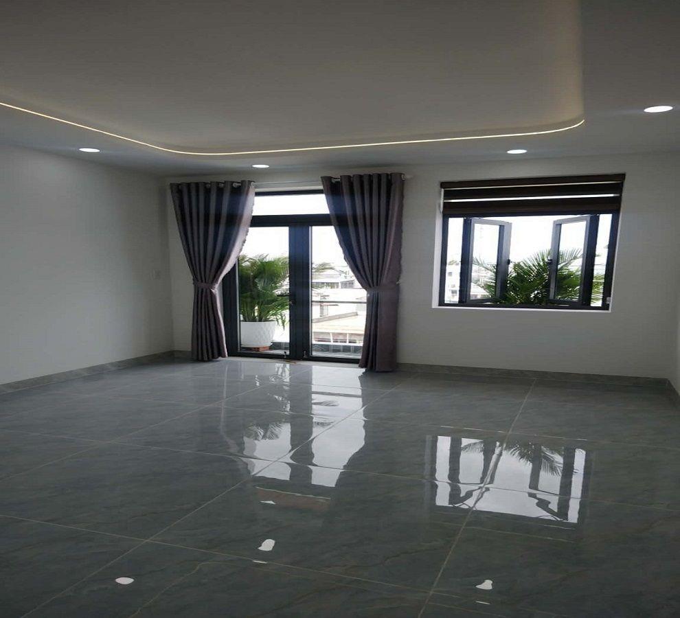 Bán nhà HXH kinh doanh, lô góc không bị lộ giới hông nhà, đường Trần Thị Năm, P.Trung Mỹ Tây, TPHCM, 55m, 5 tầng 