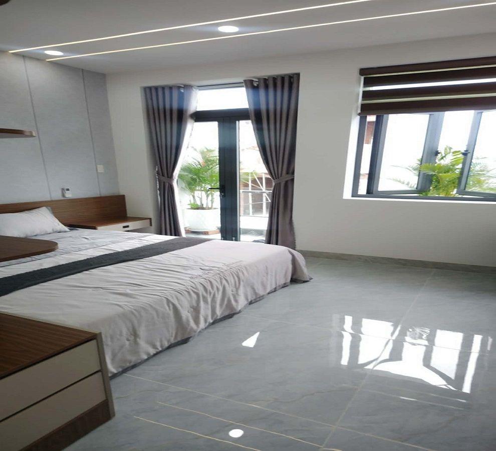 Bán nhà HXH kinh doanh, lô góc không bị lộ giới hông nhà, đường Trần Thị Năm, P.Trung Mỹ Tây, TPHCM, 55m, 5 tầng 