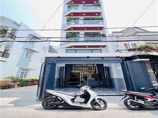 Bán nhà HXH kinh doanh, lô góc không bị lộ giới hông nhà, đường Trần Thị Năm, P.Trung Mỹ Tây, TPHCM, 55m, 5 tầng 