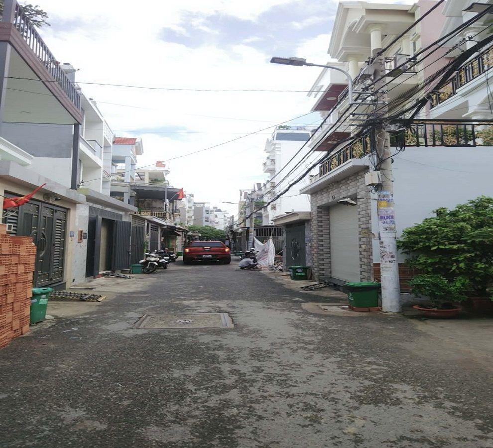 Bán nhà HXH kinh doanh, lô góc không bị lộ giới hông nhà, đường Trần Thị Năm, P.Trung Mỹ Tây, TPHCM, 55m, 5 tầng 