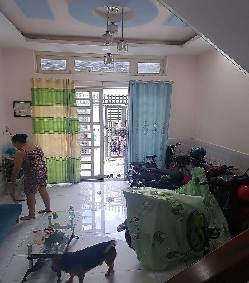 Bán nhà HXH 8m, Phan Văn Hớn. Xuân Thới Thượng, Hóc Môn, 82m2, 2 tầng, 4,x tỷ