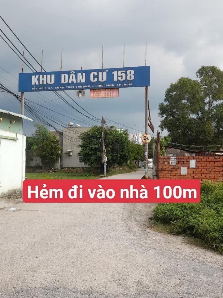 Bán nhà HXH 8m, Phan Văn Hớn. Xuân Thới Thượng, Hóc Môn, 82m2, 2 tầng, 4,x tỷ