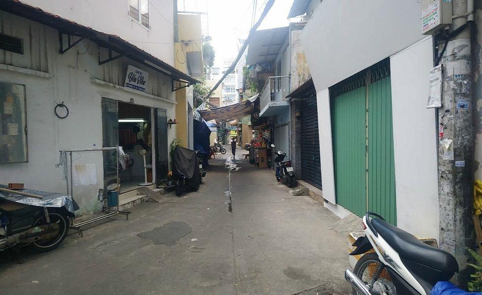 Bán nhà đường Cách Mạng Tháng 8, P, Hoà Hưng TP HCM, 64m2, 2 tầng. giá tốt