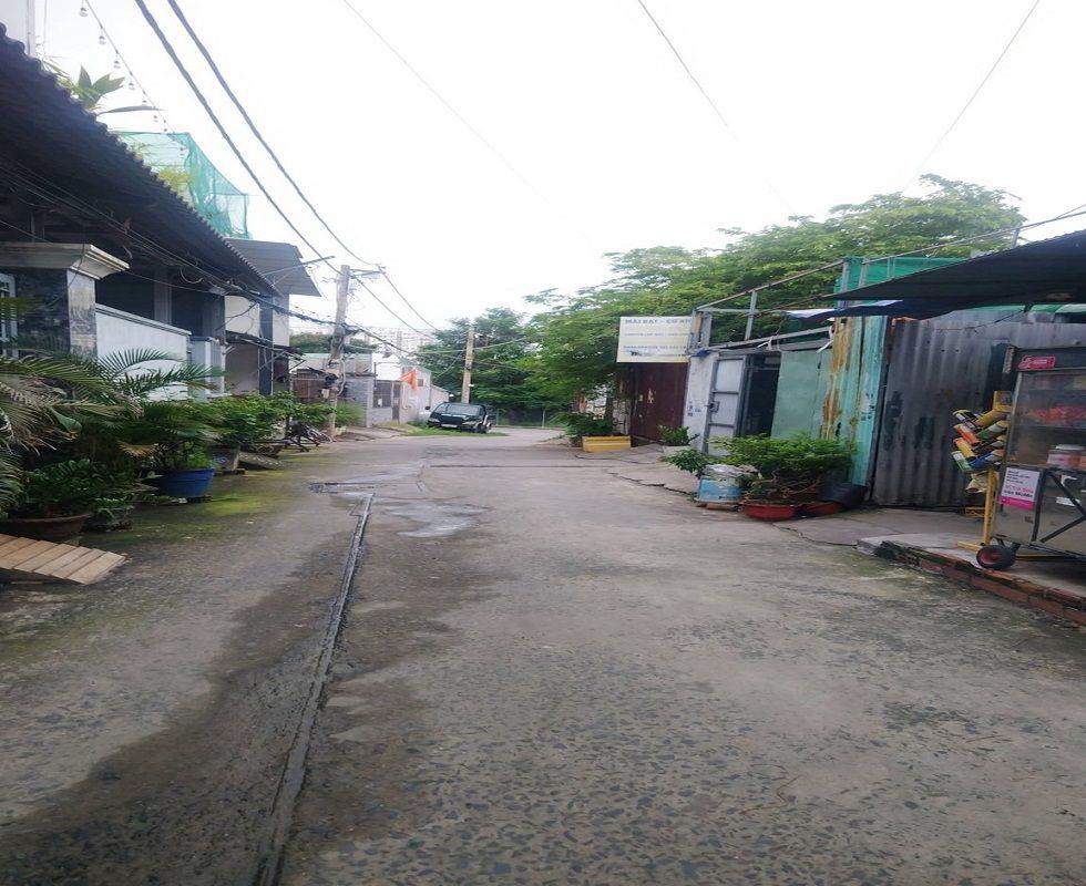 Bán nhà hẻm 3m, Hiệp Thành 17, Tân Thới Hiệp, TP HCM, nhỏ có sổ riêng, chỉ 2,05 tỷ