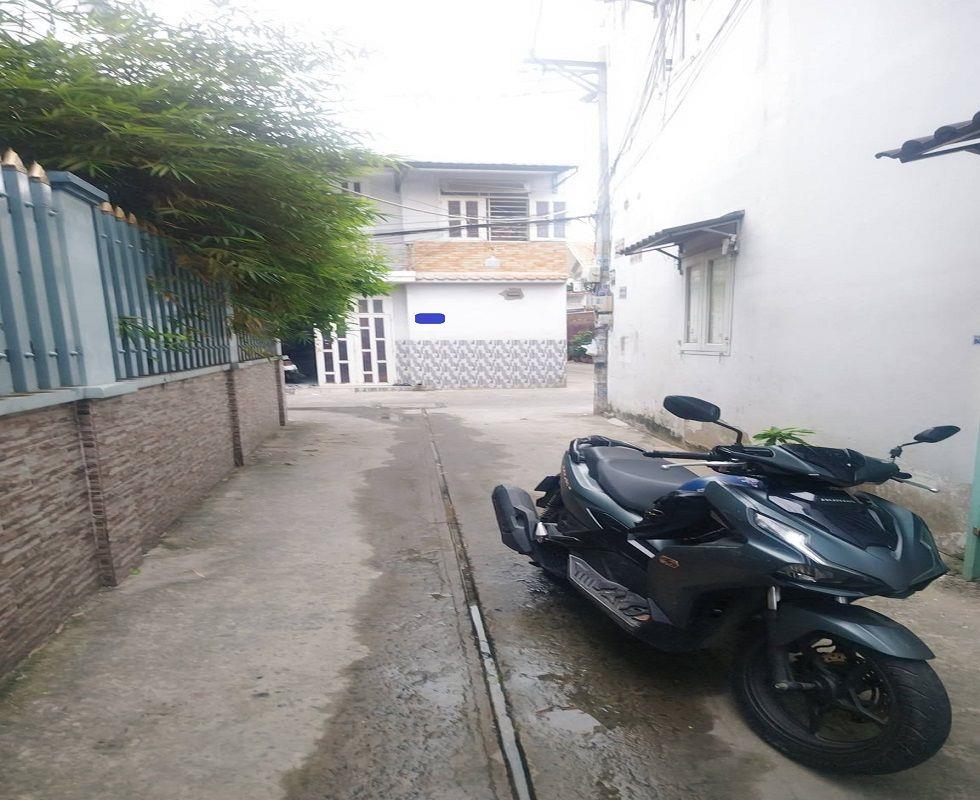Bán nhà hẻm 3m, Hiệp Thành 17, Tân Thới Hiệp, TP HCM, nhỏ có sổ riêng, chỉ 2,05 tỷ
