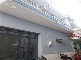 Bán nhà hẻm 3m, Hiệp Thành 17, Tân Thới Hiệp, TP HCM, nhỏ có sổ riêng, chỉ 2,05 tỷ