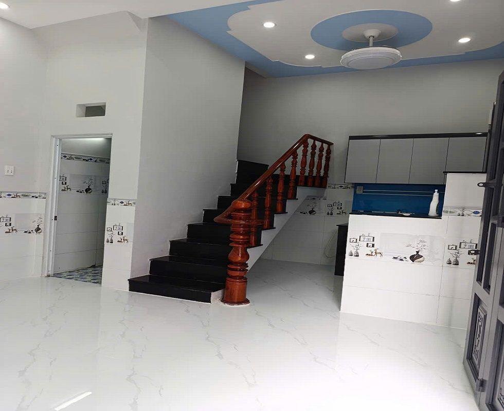 Bán nhà hẻm 3m, Hiệp Thành 17, Tân Thới Hiệp, TP HCM, nhỏ có sổ riêng, chỉ 2,05 tỷ