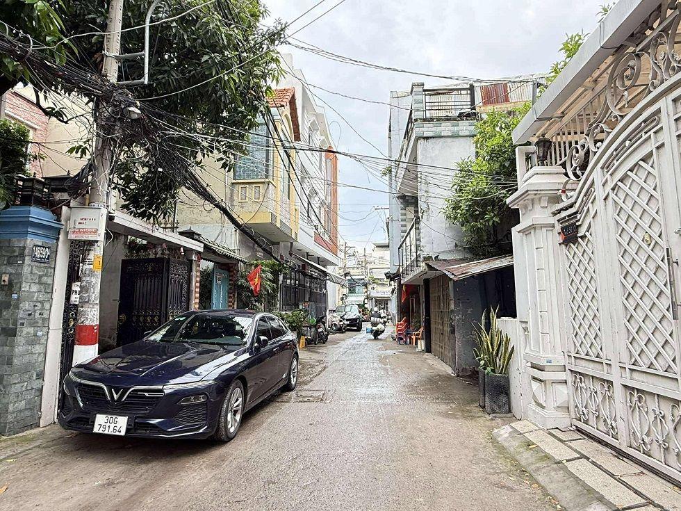 Bán CHDV hạ chào 1 tỷ, HXH Vũ Tùng, P. Gia Định, Tp HCM, 87m2, 5 tầng, ngang 5,1m, thu 70tr/tháng