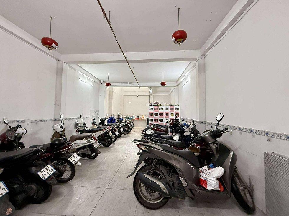 Bán CHDV hạ chào 1 tỷ, HXH Vũ Tùng, P. Gia Định, Tp HCM, 87m2, 5 tầng, ngang 5,1m, thu 70tr/tháng