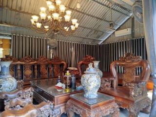 Bán nhà 3 mặt tiền hẻm 5m, Ful thổ Phạm Văn Sáng, Vĩnh Lộc A, Bình Chánh, 1030m2, giá rẻ.