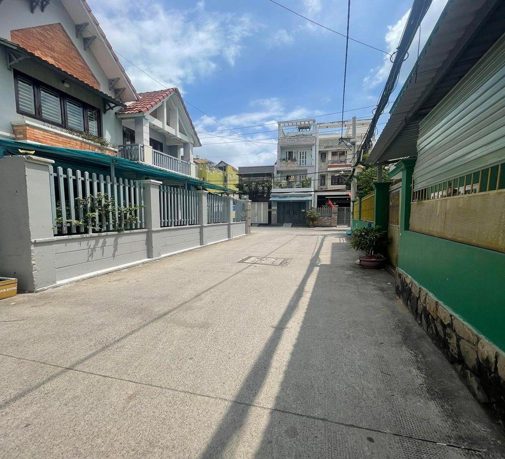 Bán CHDV HXH đường Quang Trung, P14, Gò Vấp cũ, 83m2, 5 tầng, ngang 5m, thu 30tr/tháng