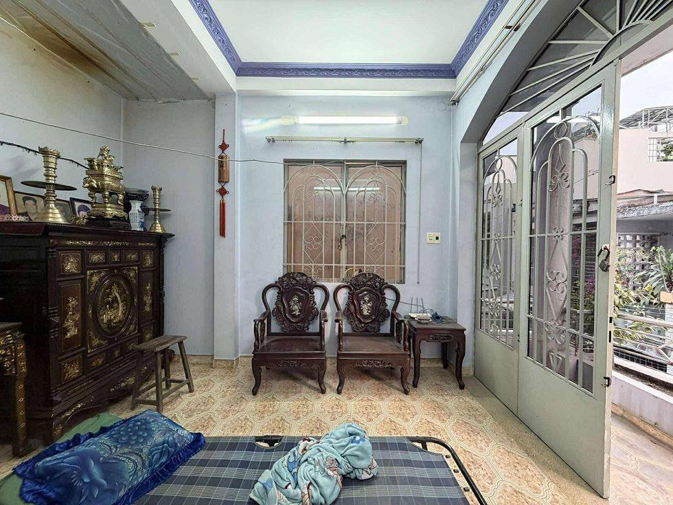 Bán nhà hạ 2,5 tỷ, Cô Bắc, P.Cầu Kiệu,TP HCM,145m2. 3 tầng, ngang 8,9m, nở hậu, nhỉnh 12 tỷ