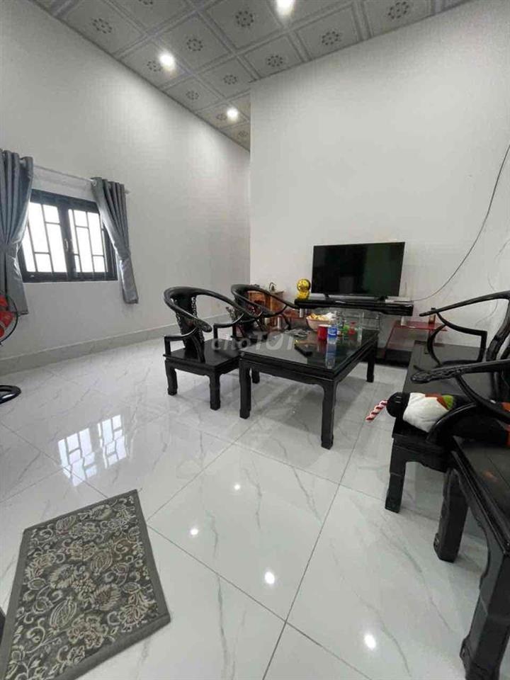 bán căn nhà vi bằng gác lửng có 2 pn. khu dân cư hiên hữu. dt 4x12