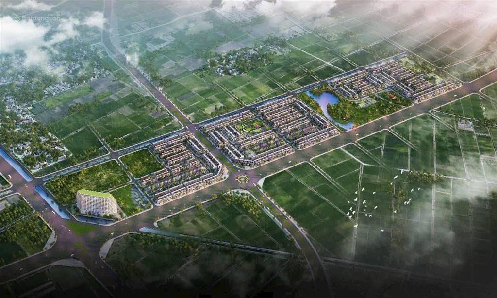 Cần tiền bán cắt lỗ lô góc, mặt tiền 7m, giá hơn 21 triệu/m2 tại đường 38, lê hồ, kim bảng, hà nam