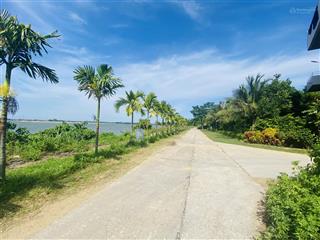 Siêu hiếm!lô mặt tiền view sông thoáng cách phố cổ hội an 10p