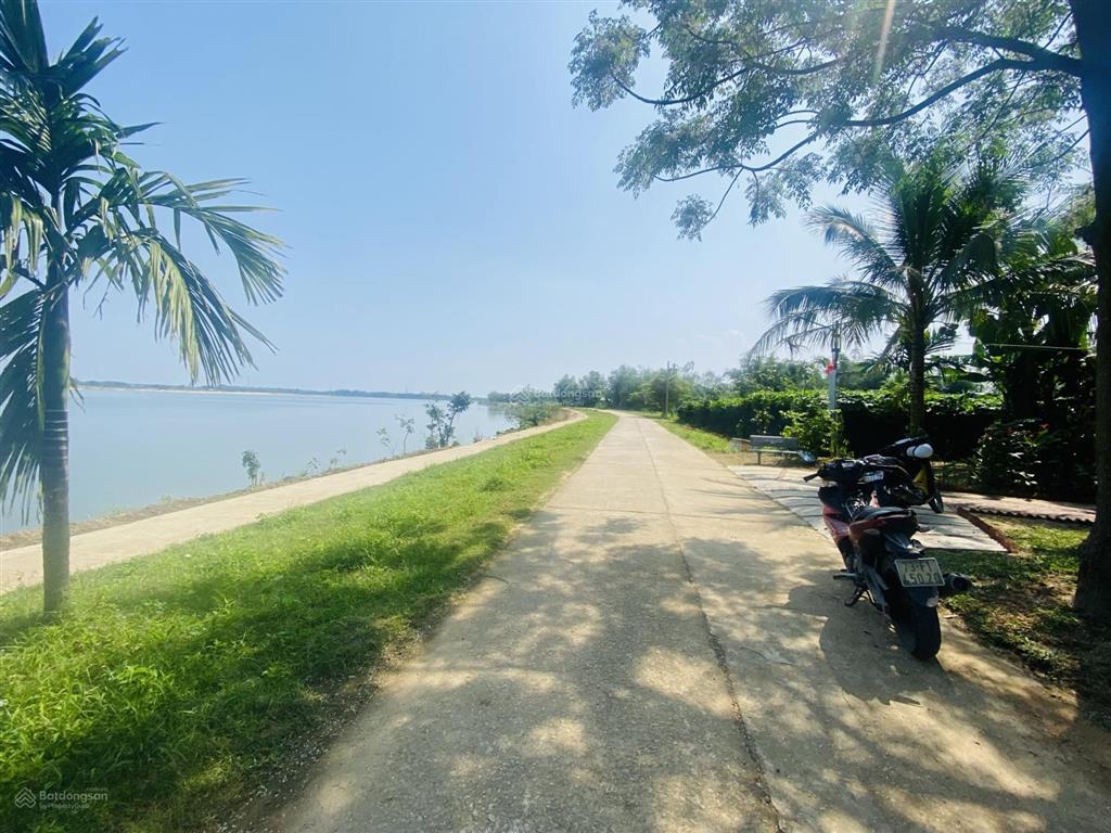Sở hữu đất nền nam đà nẵng view sông  kết nối hội an