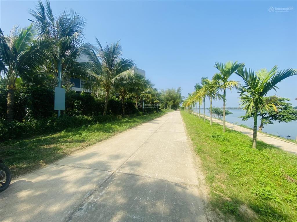 Sở hữu đất nền nam đà nẵng view sông  kết nối hội an
