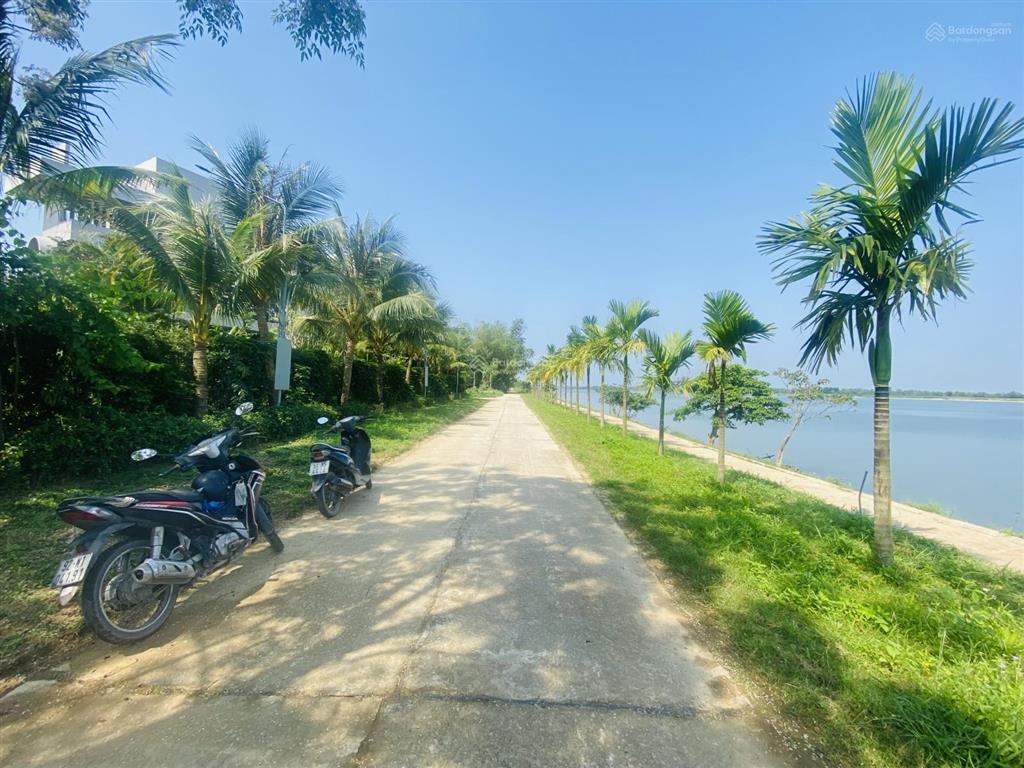 Sở hữu đất nền nam đà nẵng view sông  kết nối hội an