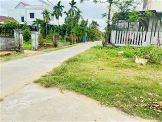 Cần bán lô đất quan hiện điện bàn bắc sát trục dh3