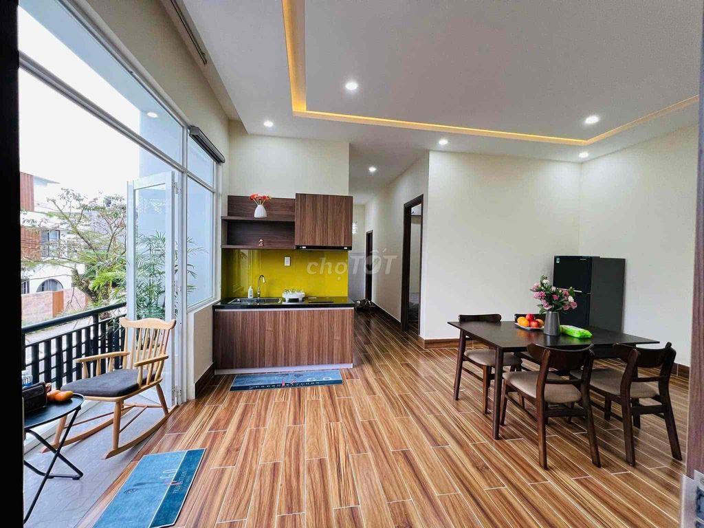 bán toà căn hộ Hoà Xuân 2 mặt tiền
