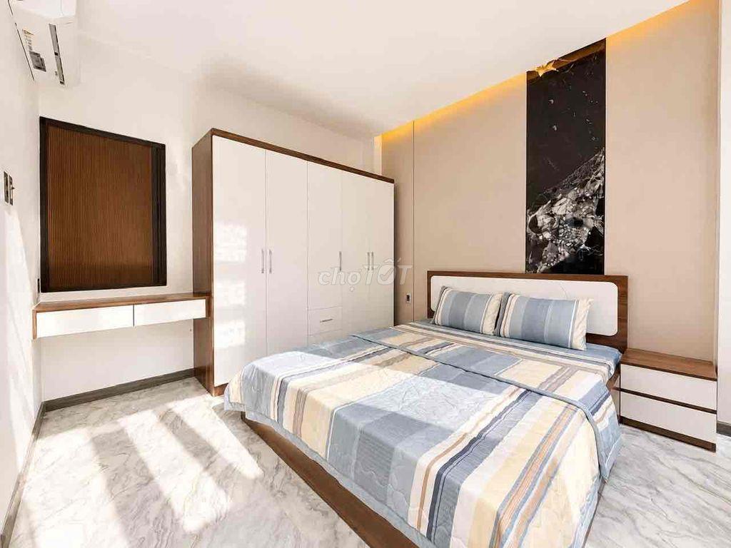nhà đẹp Nguyễn Phước Nguyên 3 tầng có hồ cá
