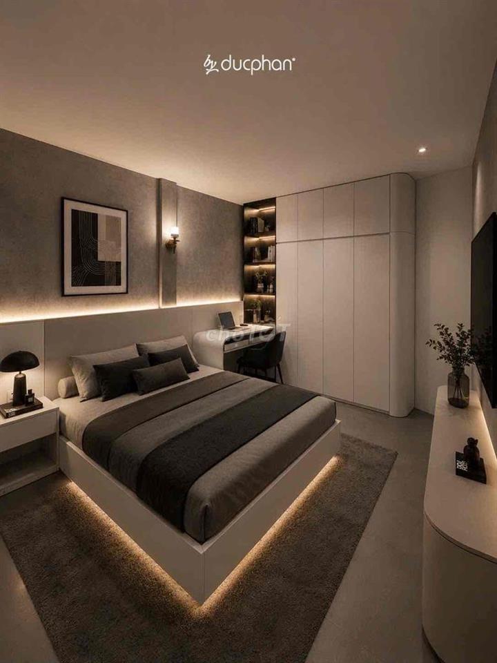 nhà 3 tầng mặt tiền Cao Thắng. đẹp và sang trọng