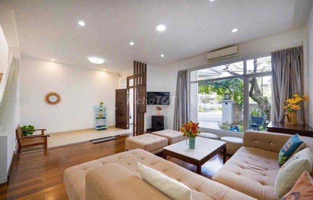 cho thuê biệt thự phú lộc viên full nội thất