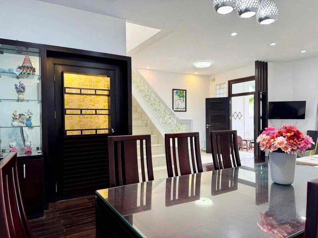 cho thuê biệt thự phú lộc viên full nội thất