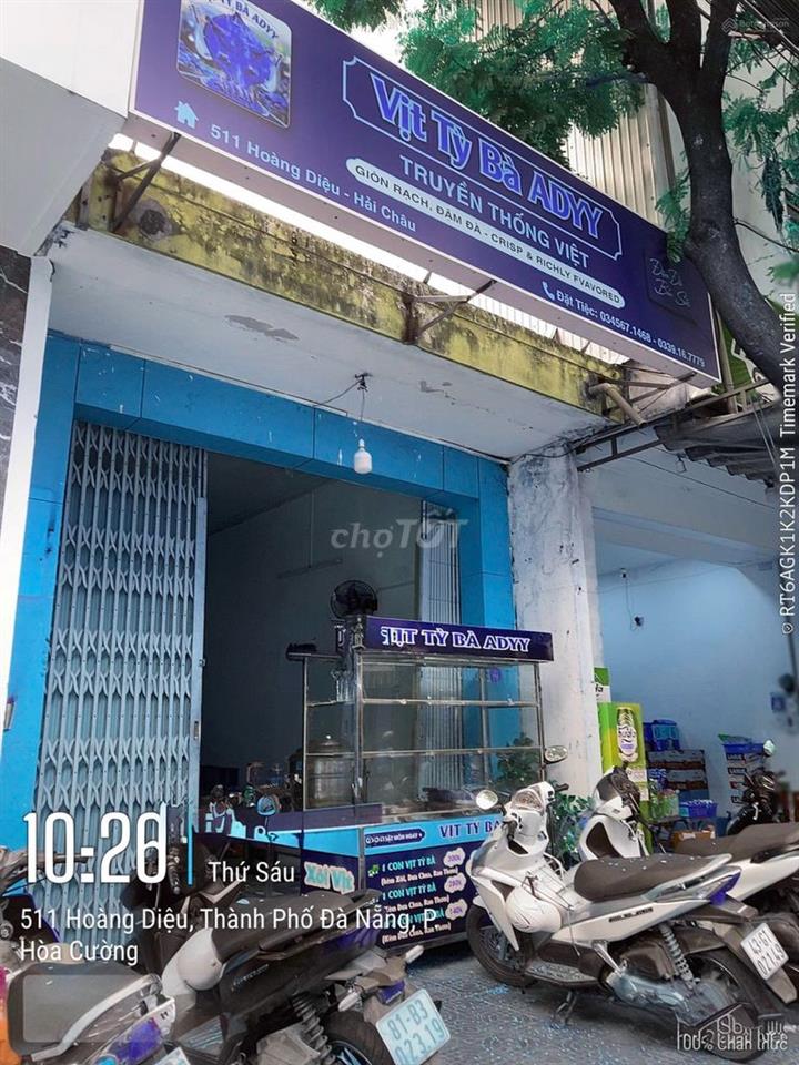 Bán nhà cấp 4 mặt tiền Hoàng Diệu, Đà Nẵng, 173.4m2, 20 tỷ