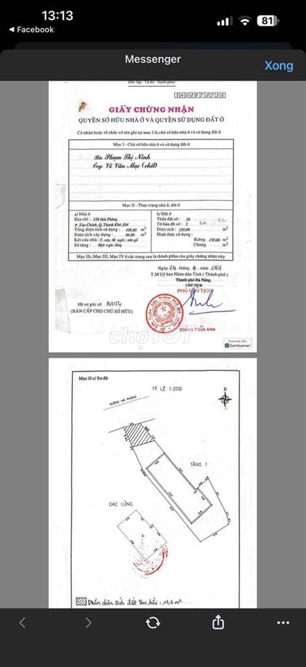 bán đất mặt tiền Hải Phòng. cạnh ga Đà Nẵng