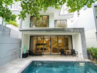 THE POINT VILLAS ĐÀ NẴNG CHO THUÊ | 3 PHÒNG NGỦ LỚN+ 2 PHÒNG N