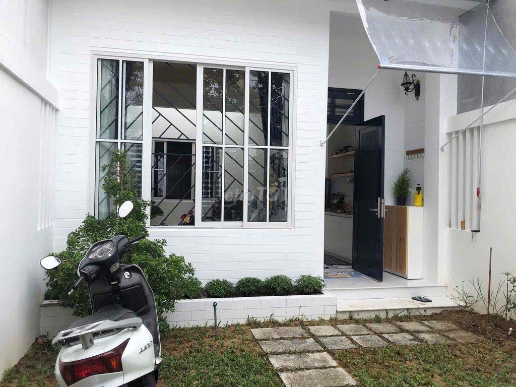 Cho Thuê Nhà .Mặt tiền đường Hoàng Thị Ái, Hoà Xuân