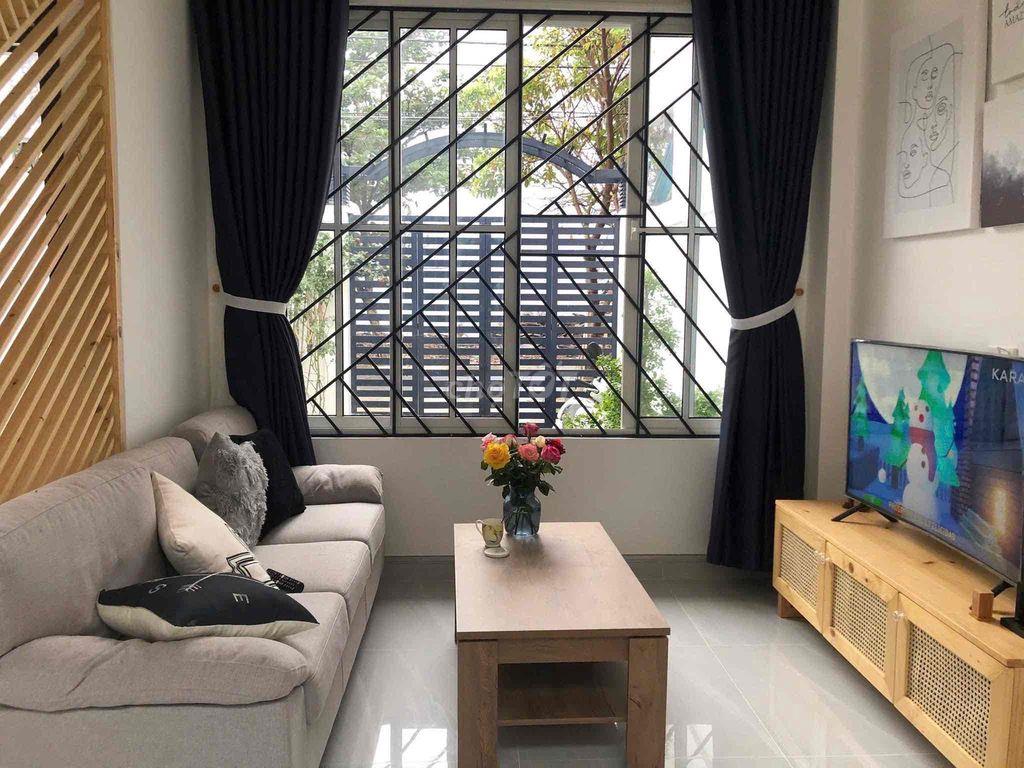 Cho Thuê Nhà .Mặt tiền đường Hoàng Thị Ái, Hoà Xuân