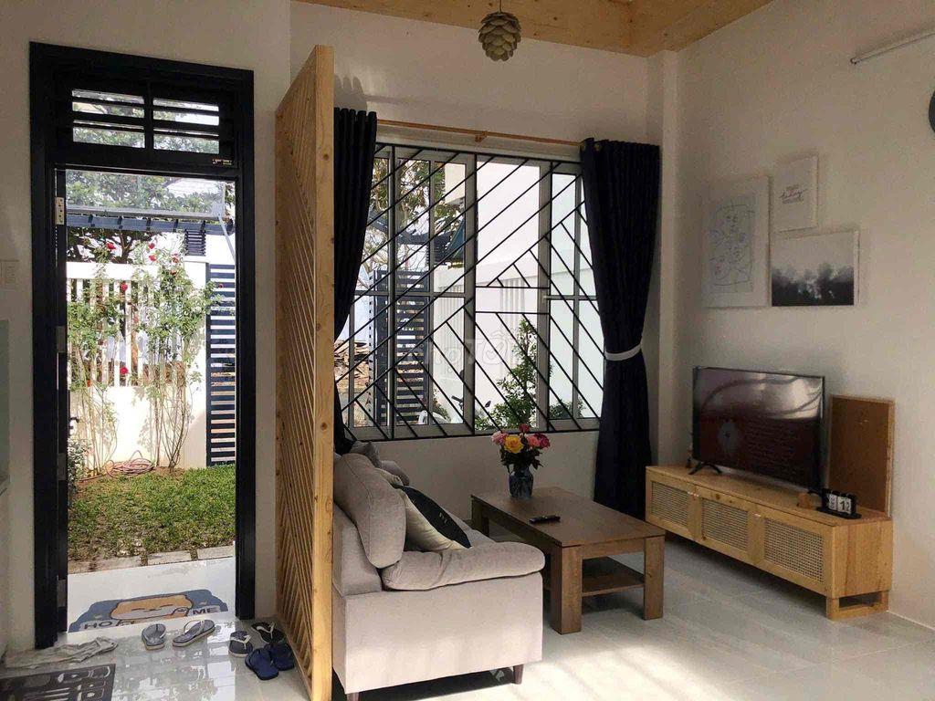 Cho Thuê Nhà .Mặt tiền đường Hoàng Thị Ái, Hoà Xuân