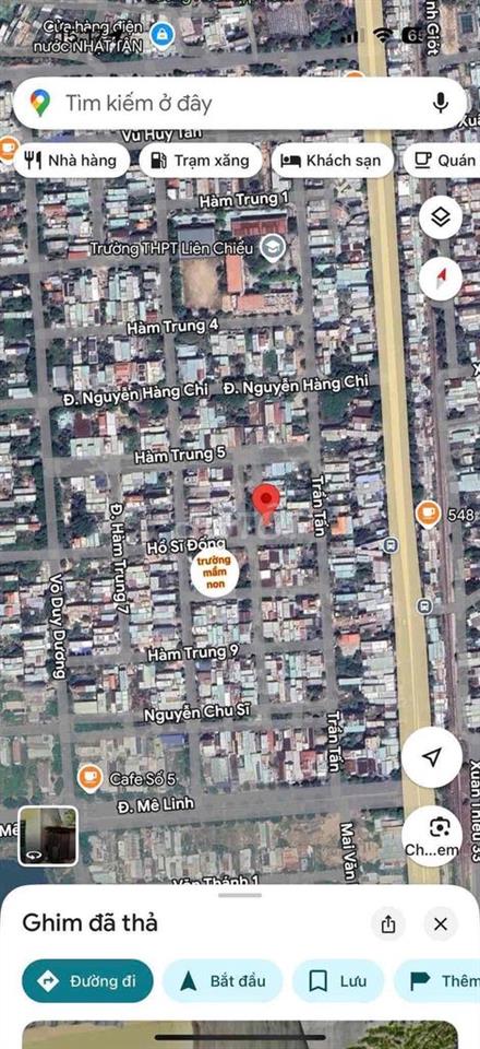 bán đất 2 mặt tiền khu Xuân Thiều. Liên Chiểu