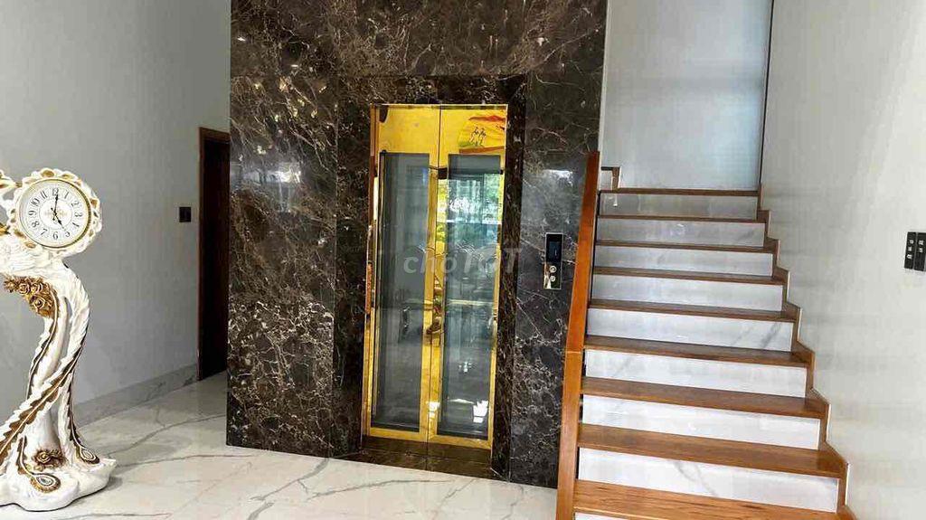 CHO THUÊ VILLA EURO VILLAGE 1  Villa 4 phòng - 4 wc, có thang máy