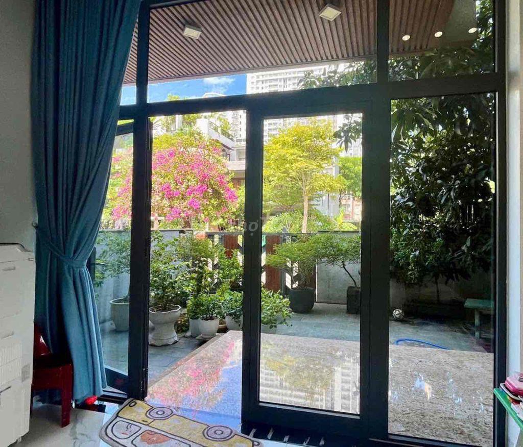 CHO THUÊ VILLA EURO VILLAGE 1  Villa 4 phòng - 4 wc, có thang máy
