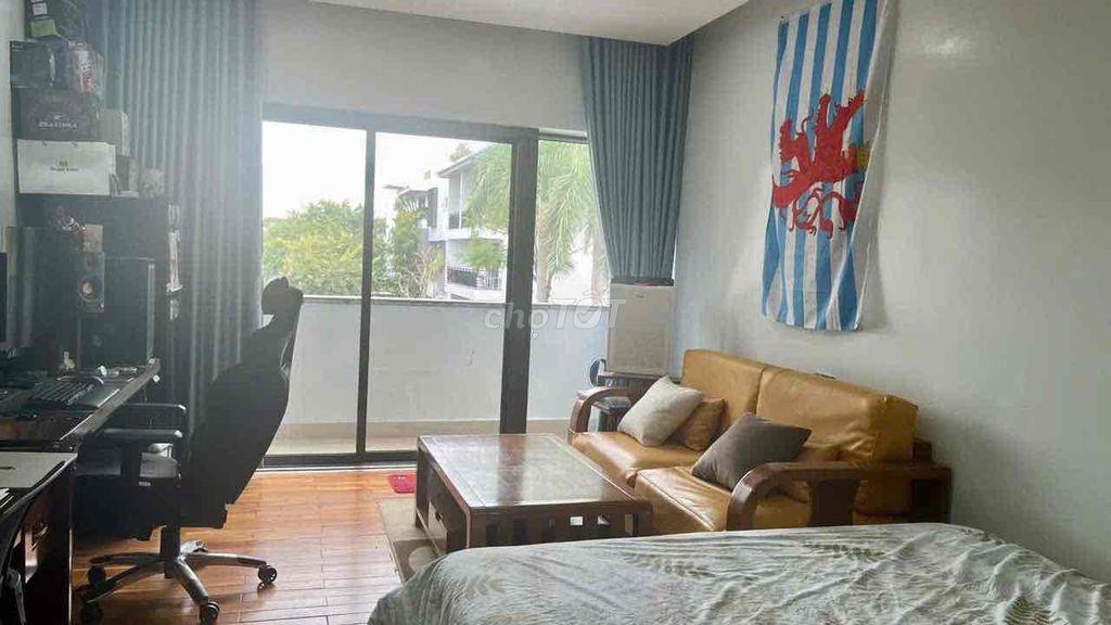 CHO THUÊ VILLA EURO VILLAGE 1  Villa 4 phòng - 4 wc, có thang máy