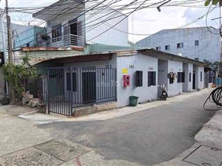 BÁN DÃY TRỌ 7 PHÒNG 2 MẶT TIỀN. cuối đường Bàu Mạc 18