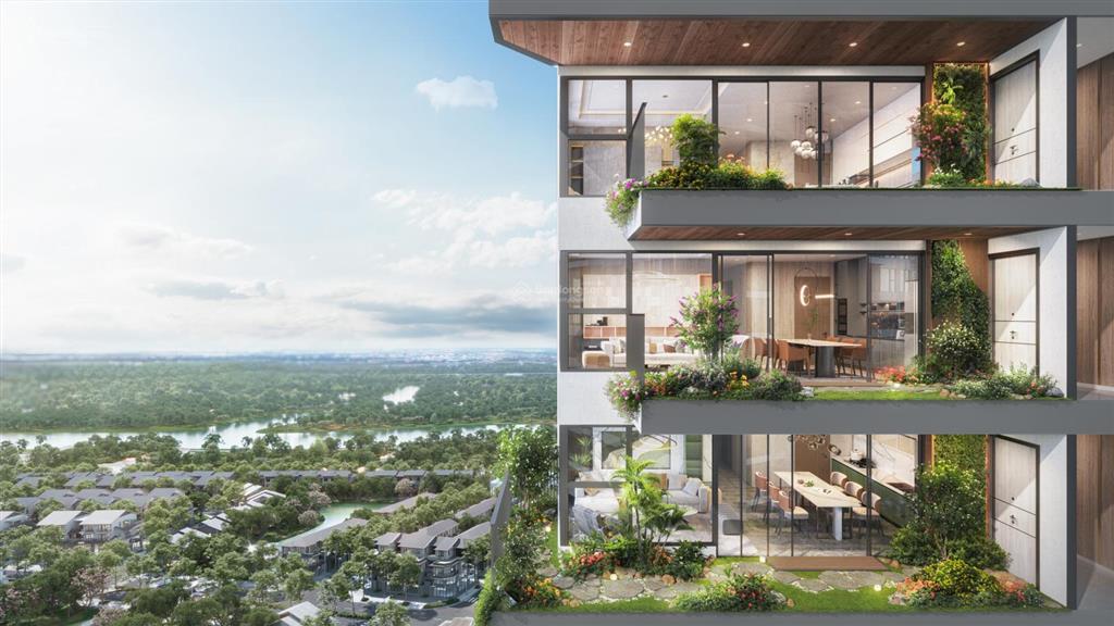 Bán căn hộ chung cư eco retreat long an 2,55 tỷ, 41,3 m² chính chủ